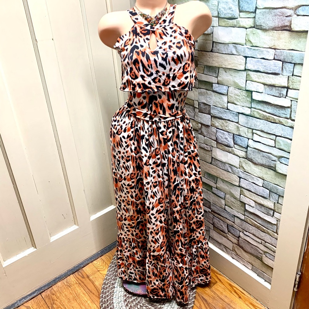 Halter Maxi Dress